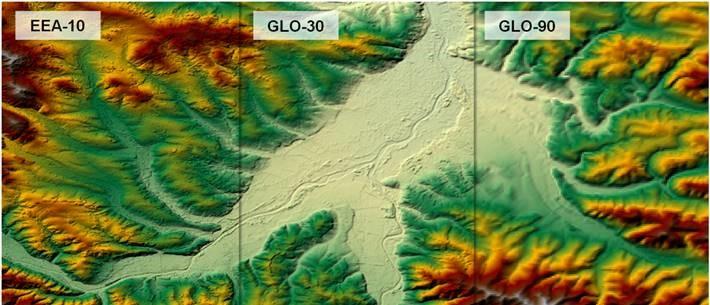 Copernicus Digital Elevation Models