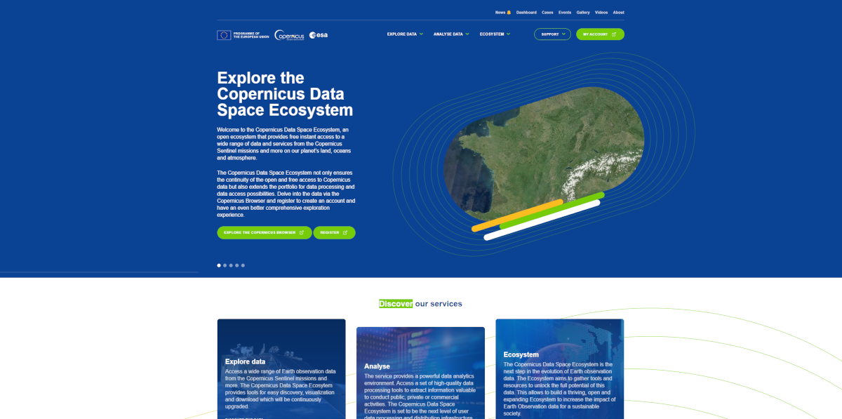 Copernicus Data Space Ecosystem