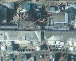 GeoEye satellite image showing the Fukushima Daiichi Nuclear Power Plant