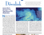 First edition of NOAA's newsletter "The Downlink"