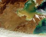 Northern China seen from Space.