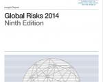 World Economic Forum released the Global Risks 2014 Report