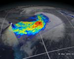Satellite Photo from NASA and JAXA GPM satellite