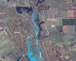 Flood Delineation Map of Bragadiru, Romania on 20 April 2014