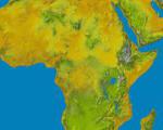 Initially, topographic data for Africa will be published followed by Latin America and the Caribbean