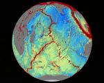 Marine gravity model of the Central Indian Ocean