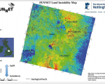 PUNNET maps and monitors land stability 