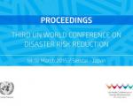 The Proceedings of the Third UN WCDRR now available in English (Image: Prevention Web) 