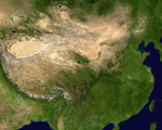 The China-Brazil Earth Resource Satellite-04 can cover areas of China's size (Image: NASA)