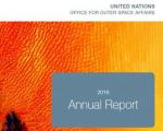 UNOOSA 2016 Annual Report 