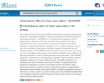 UNOOSA GEOSS Portal