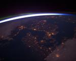 Denmark and Northern Europe as seen from Space