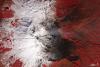 Mount Etna image taken by NASA' Terra satellite