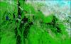 Floods in Bolivia seen from Space