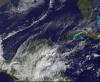 GOES-13 satellite captured this image of clouds over the Caribbean