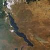 Lake Tanganyika from space