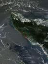 Satellite images help detect fires in Indonesia