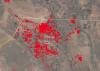 satellite images to track flooding in Afghanistan