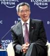 Mr Lee Hsien-Loong at the World Economic Forum on East Asia in Jakarta, 2011