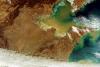 Satellite image of Northern China (Image: ESA)