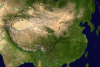 The China-Brazil Earth Resource Satellite-04 can cover areas of China's size (Image: NASA)