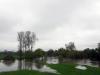 River Thames by Wallingford, Oxfordshire flooded