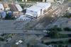 Collapsed Santa Monica Freeway bridge across La Cienega Boulevard, Los Angeles after the Northridge earthquake, Jan. 17, 1994. Image: Robert A. Eplett/FEMA