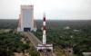 PSLV C11 Rocket being readied to Launch
