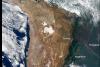 South America. Image courtesy of NASA