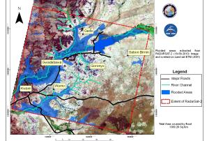 International Charter activated twice for Floods in Africa