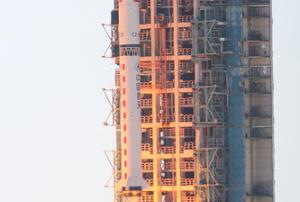 Long March 2D launching off pad