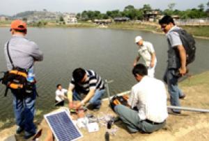 Testing the flood early warning system