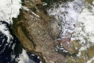 Western and Midwest USA seen from space on 15 September 2013 (Aqua/Terra MODIS d