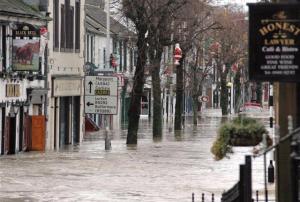 The UK Environment Agency decide to release flood-related data 