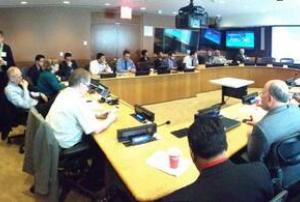 The 14th UNGIWG Plenary Meeting was held in New York