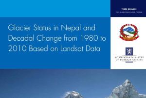 Glacier loss over the last 30 years