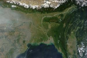 Heavy rains have caused widespread flooding in Bangladesh