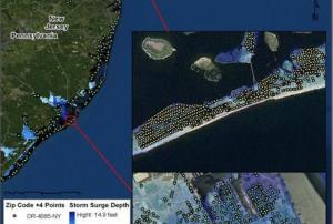 Image showing the accurate flood information provided by 3DEP's maps
