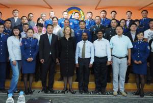 Over 40 participants joined the workshop in Mongolia.