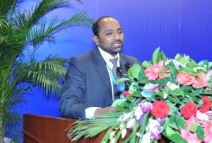 UN-SPIDER's expert Shirish Ravan spoke about space-based information