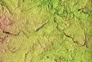 Topographic image of the Swartberg Mountains in South Africa's Northern Cape Province