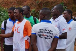 Sierra Leone: into the Ebola epicentre