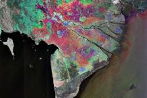 Southeast Asia seen from Space