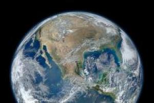 Earth from Space (Image:NASA)