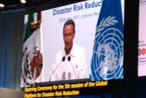 2017 Global Platform for Disaster Risk Reduction Officially Opens