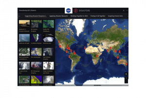 Remembering 2021's Disasters.  Image courtesy of NASA