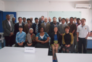Participants of the training programme in Beijing.