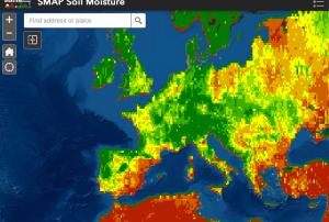 Screenshot of the SMAP tool in action. Image: NASA