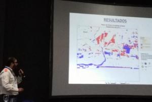 Comparison of floods using GIS.