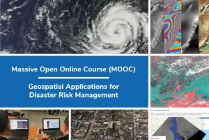  UNOOSA and Centre for Space Science and Technology Education for Asia and the Pacific launch online course on Geospatial Applications for Disaster Risk Management